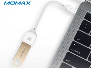 کابل تبدیل Type-C به USB OTG مومکس مدل Zero DF2W