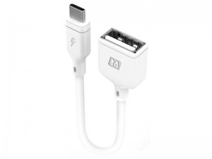 کابل تبدیل Type-C به USB OTG مومکس مدل Zero DF2W