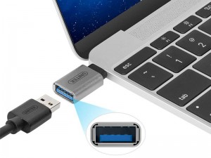 مبدل Type-C به USB 3.1 یونیتک مدل Y-A025CGY