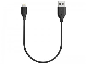 کابل پاور بانکی لایتنینگ انکر مدل A8114 PowerLine به طول 0.3 متر