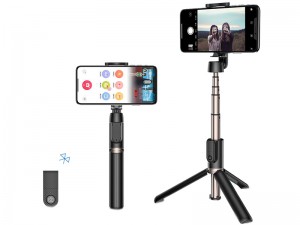 مونوپاد بلوتوثی سه پایه دار راک اسپیس مدل RST1052