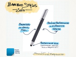 قلم استایلوس آیپد مدل BAMBOO Stylus