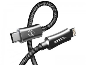کابل شارژ سریع Type-C به Lightning مک دودو مدل CA-4990