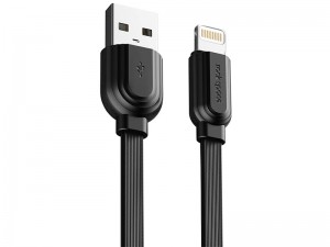 کابل فست شارژ لایتنینگ راک اسپیس مدل RCB0779 S5