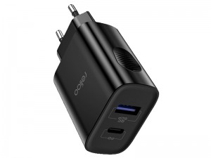 شارژر دیواری فست شارژ رلیکو مدل RCH-020 18W PD Quick Charge