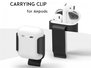 نگهدارنده ایرپاد کمری طرح الاگو مدل Airpods Carrying Clip