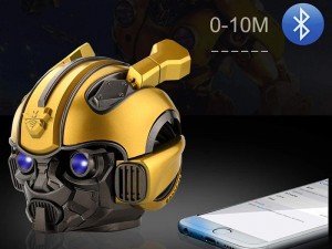 اسپیکر بلوتوثی طرح بامبلبی مدل Bumblebee Bluetooth Speaker