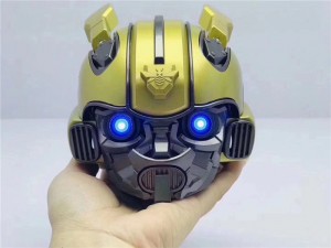 اسپیکر بلوتوثی طرح بامبلبی مدل Bumblebee Bluetooth Speaker