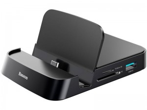 هاب چند کاره و استند شارژ بیسوس مدل Mate Docking HUB Docking Station