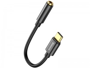 مبدل تایپ سی به جک 3.5mm صدا بیسوس مدل Type-C Male to 3.5mm Female Adapter L54 CATL54-01