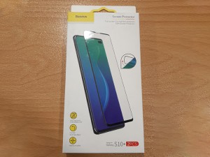 محافظ صفحه نمایش بیسوس مدل Anti-Explosion مناسب برای گوشی موبایل S10 Plus  (پک 2 عددی)