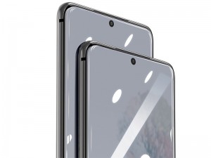 محافظ صفحه نمایش بیسوس مدل Anti-Explosion مناسب برای گوشی موبایل سامسونگ S20  (پک 2 عددی)
