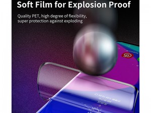 محافظ صفحه نمایش بیسوس مدل Anti-Explosion مناسب برای گوشی موبایل هوآوی P40 Pro  (پک 2 عددی)