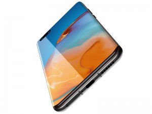 محافظ صفحه نمایش بیسوس مدل Anti-Explosion مناسب برای گوشی موبایل هوآوی P40 Pro  (پک 2 عددی)