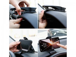 پایه نگهدارنده گوشی موبایل بیسوس مدل Mouth Car Mount