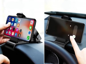 پایه نگهدارنده گوشی موبایل بیسوس مدل Mouth Car Mount