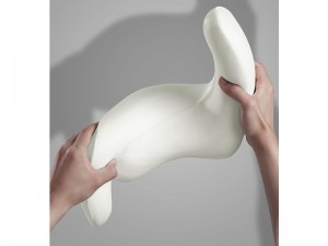بالش دور گردنی مموری فوم بیسوس مدل Thermal Series Memory Foam U-Shaped Neck Pillow