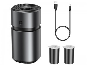 دستگاه تصفیه هوای خودرو بیسوس مدل Breeze Fan Air