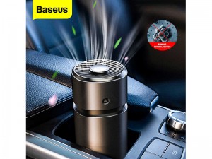 دستگاه تصفیه هوای خودرو بیسوس مدل Fan Air Freshener for Vehicles با قابلیت شارژ شدن