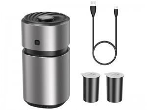 دستگاه تصفیه هوای خودرو بیسوس مدل Fan Air Freshener for Vehicles با قابلیت شارژ شدن