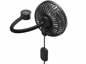 پنکه داخل خودرو بیسوس مدل Departure Vehicle Fan (Seat Type)