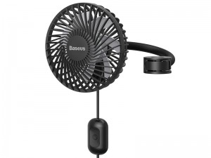 پنکه داخل خودرو بیسوس مدل Departure Vehicle Fan (Seat Type)