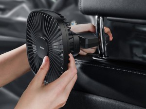 پنکه بی‌سیم قابل حمل بیسوس مدل Natural Wind Magnetic Rear Seat Fan