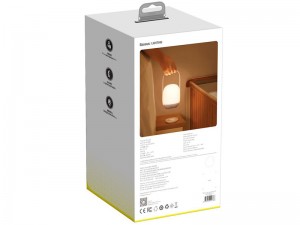 لامپ شارژی قابل حمل بیسوس مدل Moon-White Series Stepless Dimming Portable Lamp