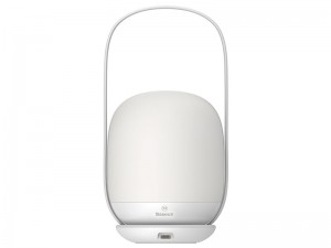 لامپ شارژی قابل حمل بیسوس مدل Moon-White Series Stepless Dimming Portable Lamp