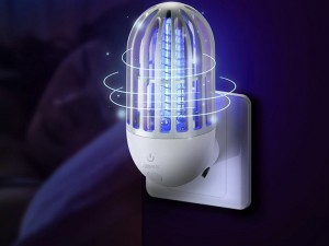 لامپ حشره کش بیسوس مدل Linlon Outlet Mosquito Lamp