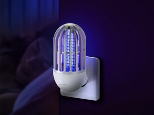 لامپ حشره کش بیسوس مدل Linlon Outlet Mosquito Lamp