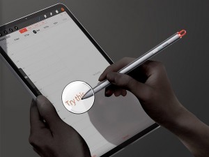 قلم لمسی هوشمند بیسوس مدل Square Line Capacitive Stylus Pen