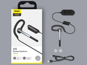 هدست بلوتوث بیسوس مدل A10 Wireless Earphone