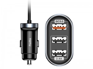 شارژر فندکی فست شارژ توتو مدل DCCQ-006