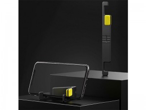 هولدر قابل حمل رومیزی تبلت و گوشی موبایل بیسوس مدل Portable Mini Phone Holder