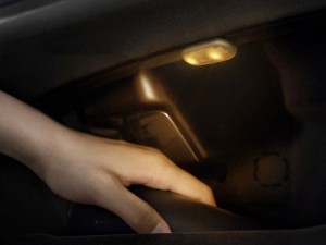 لامپ داخل خودرو بیسوس مدل Capsule Car Interior Lights (بسته 2 عددی)