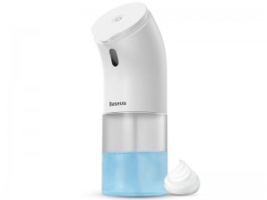 پمپ فوم ساز مایع دستشویی بیسوس مدل Minipeng Hand Washing Machine بهمراه فوم مایع