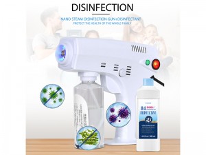 دستگاه ضد عفونی کننده محیط مدل Blu-Ray Anion Nano-Spray Gun