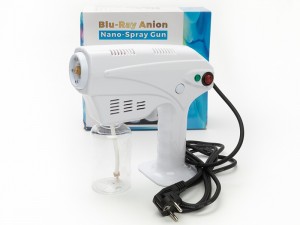 دستگاه ضد عفونی کننده محیط مدل Blu-Ray Anion Nano-Spray Gun