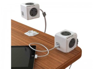 چندراهی برق الوکاکوک مدل PowerCube Extended USB