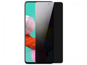 محافظ صفحه نمایش سرامیکی پرایوسی مناسب برای گوشی موبايل سامسونگ A51