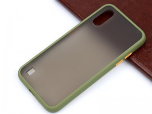 کاور پشت مات دور رنگی مناسب برای گوشی موبایل سامسونگ A01