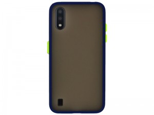 کاور پشت مات دور رنگی مناسب برای گوشی موبایل سامسونگ A01