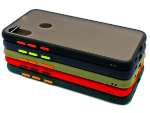 کاور پشت مات دور رنگی مناسب برای گوشی موبایل سامسونگ A11/M11