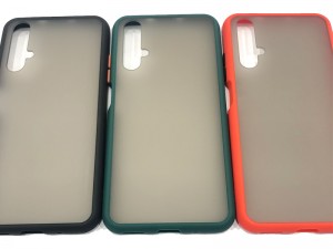 کاور پشت مات دور رنگی مناسب برای گوشی موبایل هوآوی Nova 5T/Honor 20