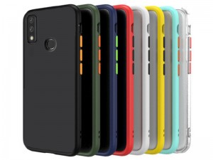 کاور پشت مات دور رنگی مناسب برای گوشی موبایل هوآوی Y8s