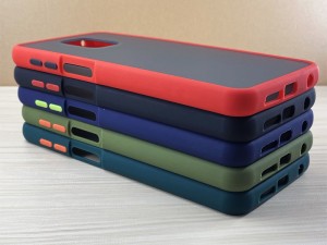 کاور پشت مات دور رنگی مناسب برای گوشی موبایل شیائومی Redmi Note 9S/Note 9 Pro/Note 9 Pro Max