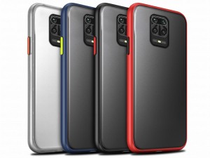 کاور پشت مات دور رنگی مناسب برای گوشی موبایل شیائومی Redmi Note 9S/Note 9 Pro/Note 9 Pro Max