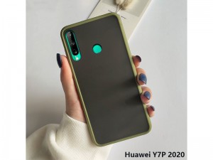 کاور پشت مات دور رنگی مناسب برای گوشی موبایل هوآوی Y7p 2020