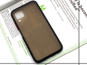 کاور پشت مات دور رنگی مناسب برای گوشی موبایل هوآوی P40 Lite/Nova 7i/Nova 6 SE